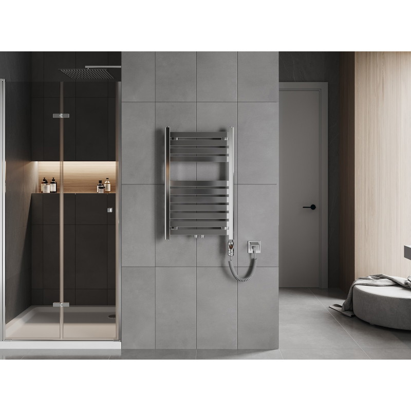 Mexen Uran radiador eléctrico 800 x 500 mm, 300 W, cromo - W105-0800-500-2300-01