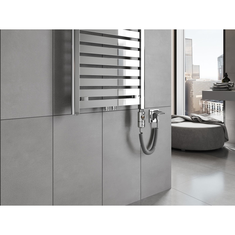Mexen Uran radiador eléctrico 800 x 500 mm, 300 W, cromo - W105-0800-500-2300-01
