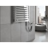 Mexen Uran radiador eléctrico 800 x 500 mm, 300 W, cromo - W105-0800-500-2300-01