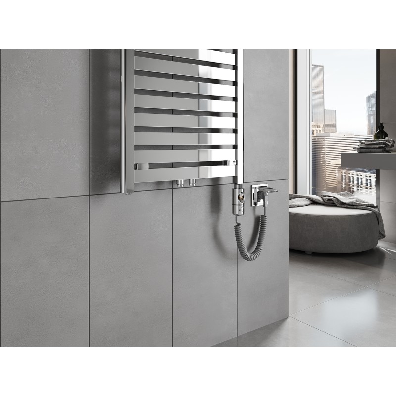 Mexen Uran Elektroheizkörper 800 x 600 mm, 300 W, Chrom - W105-0800-600-2300-01