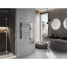 Mexen Uran radiador eléctrico 800 x 600 mm, 300 W, cromo - W105-0800-600-2300-01