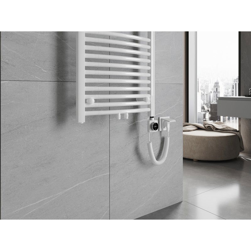 Mexen Ares elektriskais radiators 500 x 400 mm, 300 W, balts - W102-0500-400-6300-20