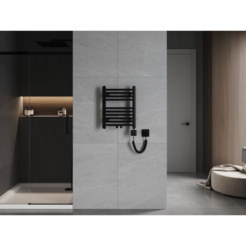 Mexen Ares radiador elétrico 500 x 400 mm, 300 W, preto - W102-0500-400-6300-70