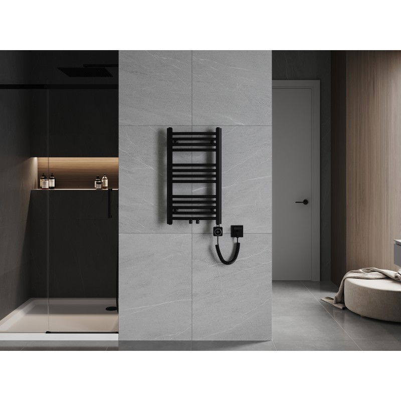 Mexen Ares ηλεκτρικό καλοριφέρ 700 x 400 mm, 300 W, μαύρο - W102-0700-400-6300-70