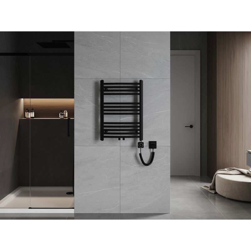 Mexen Ares radiador elétrico 700 x 500 mm, 300 W, preto - W102-0700-500-6300-70