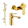 Mexen Milo DF05 dušikomplekt, kuldne - 71304DF05-50