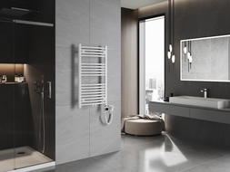 Mexen Ares Ηλεκτρικό θερμαντικό σώμα 900 x 500 mm, 400 W, λευκό - W102-0900-500-6400-20