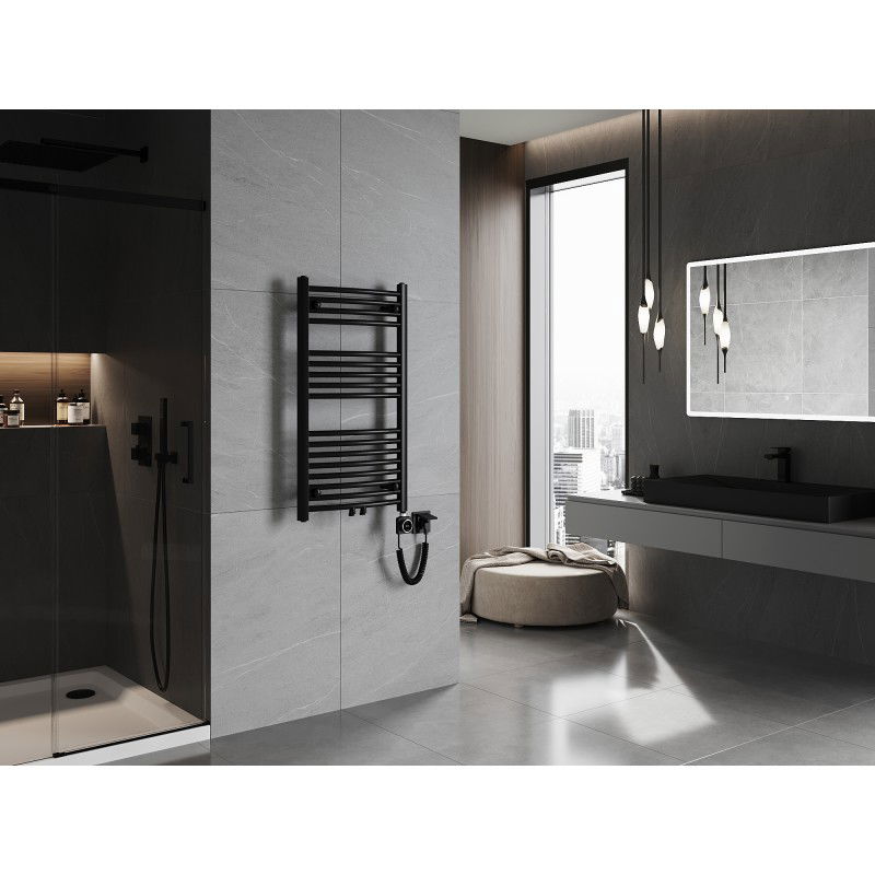 Mexen Ares Electric Radiator 900 x 500 mm, 400 W, Black - W102-0900-500-6400-70