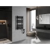 Mexen Ares radiador eléctrico 900 x 500 mm, 400 W, negro - W102-0900-500-6400-70