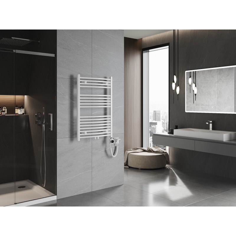 Mexen Ares elektrische radiator 900 x 600 mm, 400 W, wit - W102-0900-600-6400-20