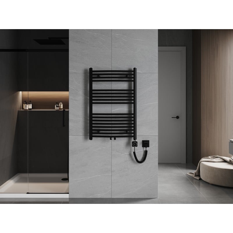 Mexen Ares Electric Radiator 900 x 600 mm, 400 W, Black - W102-0900-600-6400-70