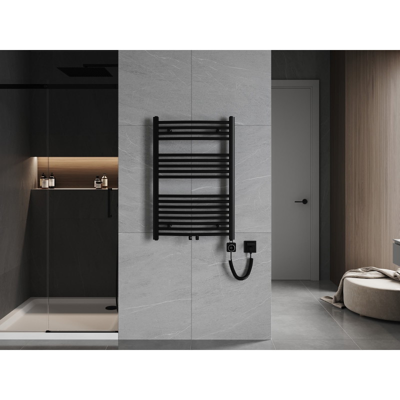 Mexen Ares radiador eléctrico 900 x 600 mm, 400 W, negro - W102-0900-600-6400-70