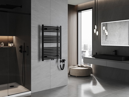 Mexen Ares elektrische radiator 900 x 600 mm, 400 W, zwart - W102-0900-600-6400-70