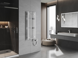 Mexen Ares električni radiator 1200 x 400 mm, 400 W, bel - W102-1200-400-6400-20