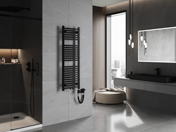 Mexen Ares radiatore elettrico 1200 x 400 mm, 400 W, nero - W102-1200-400-6400-70