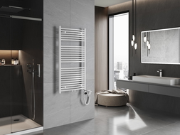 Mexen Ares elektrisk radiator 1200 x 600 mm, 600 W, vit - W102-1200-600-6600-20