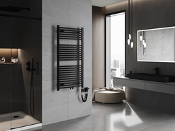 Mexen Ares Ηλεκτρικό καλοριφέρ 1200 x 600 mm, 600 W, μαύρο - W102-1200-600-6600-70