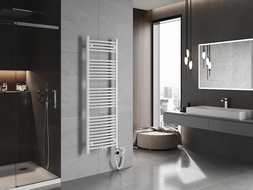 Mexen Ares electric radiator 1500 x 500 mm, 600 W, white - W102-1500-500-6600-20