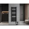 Mexen Ares radiador eléctrico 1500 x 500 mm, 600 W, negro - W102-1500-500-6600-70