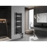 Mexen Ares radiador eléctrico 1500 x 500 mm, 600 W, negro - W102-1500-500-6600-70