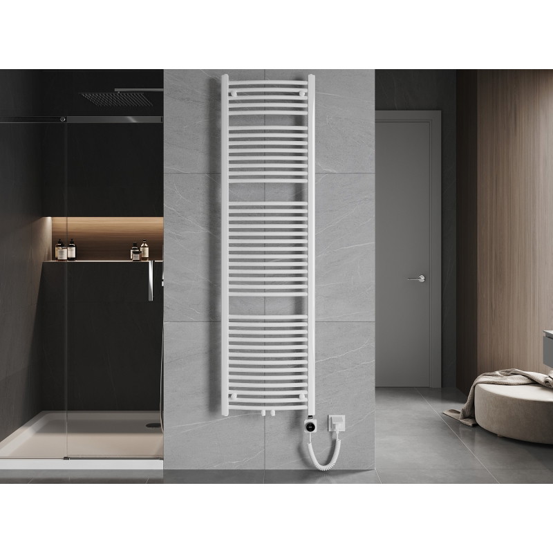 Mexen Ares radiador eléctrico 1800 x 500 mm, 900 W, blanco - W102-1800-500-6900-20