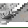 Mexen Ares elektrische radiator 1800 x 500 mm, 900 W, wit - W102-1800-500-6900-20
