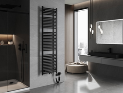 Mexen Ares električni radiator 1800 x 500 mm, 900 W, črn - W102-1800-500-6900-70