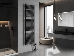 Mexen Ares radiatore elettrico 1800 x 500 mm, 900 W, nero - W102-1800-500-6900-70