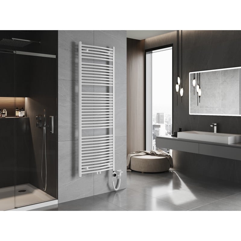 Mexen Ares termosifone elettrico 1800 x 600 mm, 1200 W, bianco - W102-1800-600-6120-20