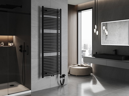 Mexen Ares električni radiator 1800 x 600 mm, 1200 W, črna - W102-1800-600-6120-70