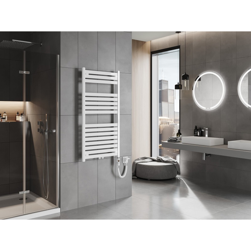 Mexen Uran radiador eléctrico 1200 x 600 mm, 600 W, blanco - W105-1200-600-2600-20