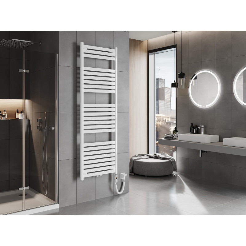 Mexen Uran radiador eléctrico 1800 x 600 mm, 900 W, blanco - W105-1800-600-2900-20