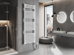 Mexen Uran elektrisk radiator 1800 x 600 mm, 900 W, vit - W105-1800-600-2900-20