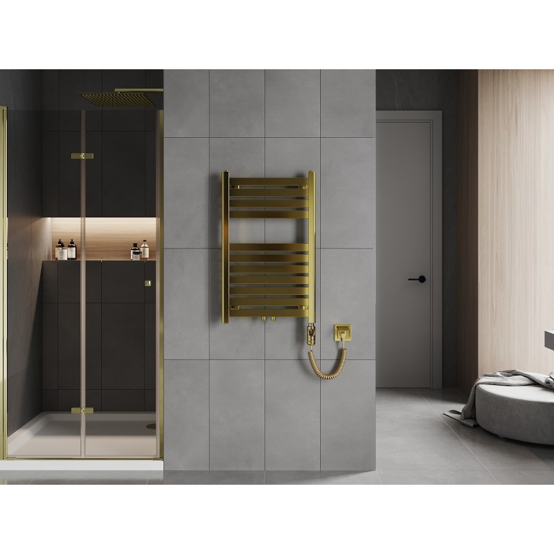 Mexen Uran radiador eléctrico 800 x 500 mm, 300 W, dorado - W105-0800-500-2300-50