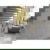Mexen Uran elektrische radiator 800 x 500 mm, 300 W, goud - W105-0800-500-2300-50