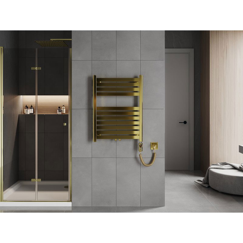 Mexen Uran električni radiator 800 x 600 mm, 300 W, zlati - W105-0800-600-2300-50