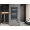 Mexen Uran radiador eléctrico 1200 x 600 mm, 600 W, antracita - W105-1200-600-2600-66