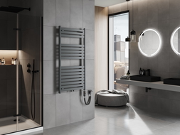 Mexen Uran ηλεκτρικό καλοριφέρ 1200 x 600 mm, 600 W, ανθρακί - W105-1200-600-2600-66