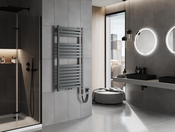 Mexen Uran radiatore elettrico 1200 x 600 mm, 600 W, antracite - W105-1200-600-2600-66