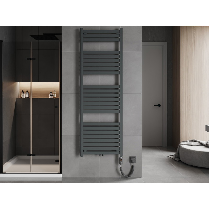 Mexen Uran radiador eléctrico 1800 x 600 mm, 900 W, antracita - W105-1800-600-2900-66