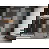 Mexen Uran elektrischer Heizkörper 1800 x 600 mm, 900 W, anthrazit - W105-1800-600-2900-66
