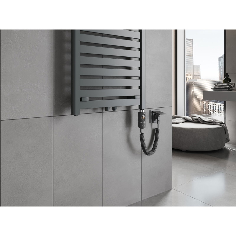 Mexen Uran radiador eléctrico 1800 x 600 mm, 900 W, antracita - W105-1800-600-2900-66