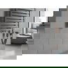 Mexen Uran elektrische radiator 1800 x 600 mm, 900 W, antraciet - W105-1800-600-2900-66