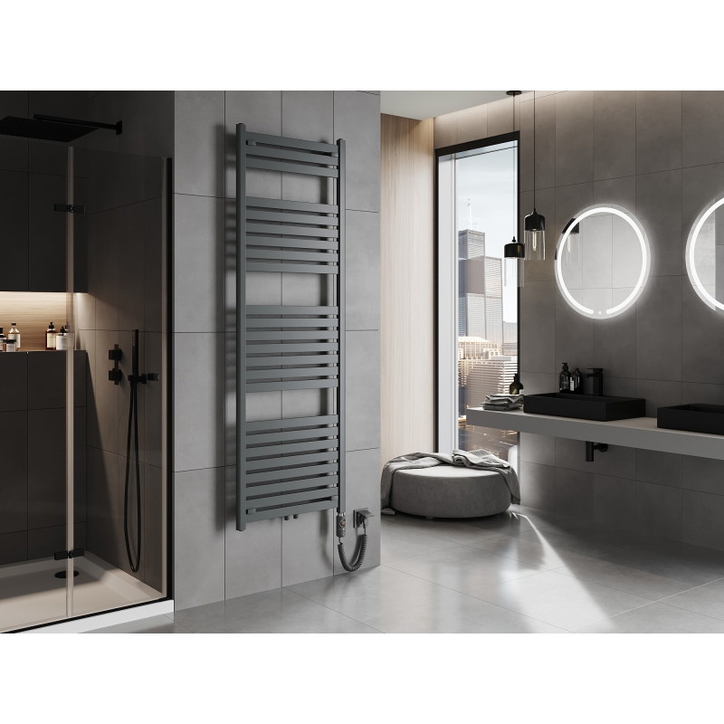 Mexen Uran radiador eléctrico 1800 x 600 mm, 900 W, antracita - W105-1800-600-2900-66