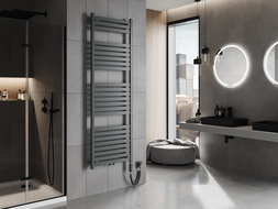 Mexen Uran radiatore elettrico 1800 x 600 mm, 900 W, antracite - W105-1800-600-2900-66