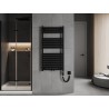 Mexen Uran radiador eléctrico 1200 x 600 mm, 600 W, negro - W105-1200-600-2600-70