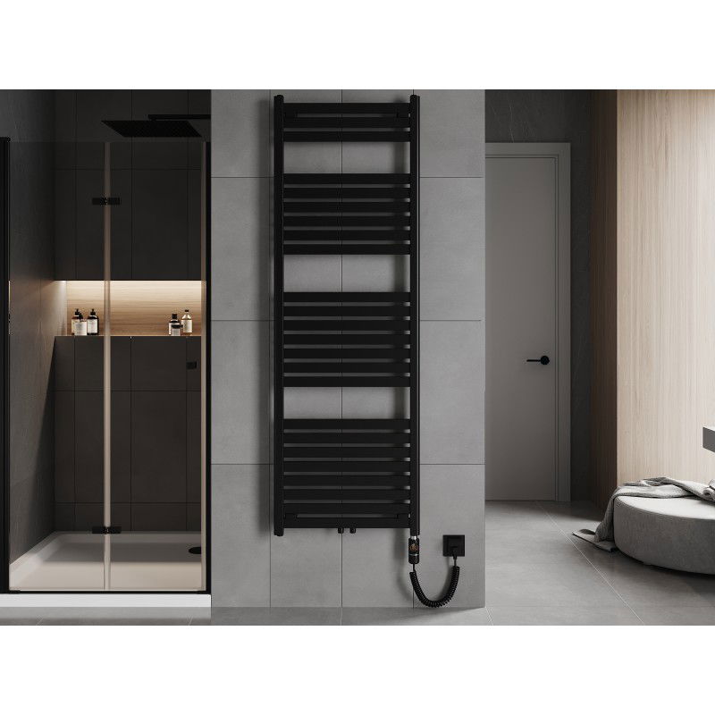 Mexen Uran električni radiator 1800 x 600 mm, 900 W, črn - W105-1800-600-2900-70