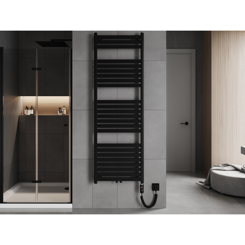 Mexen Uran radiador eléctrico 1800 x 600 mm, 900 W, negro - W105-1800-600-2900-70