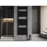 Mexen Uran radiador eléctrico 1800 x 600 mm, 900 W, negro - W105-1800-600-2900-70