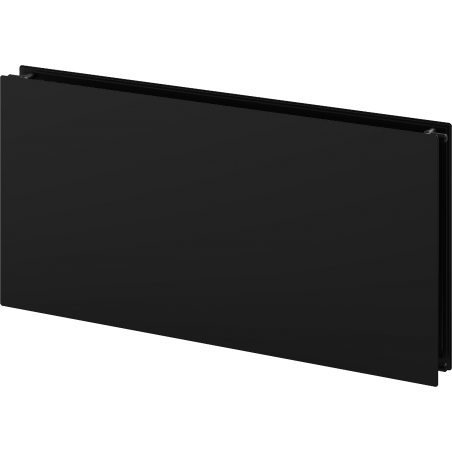 Mexen CHF20 Hygiene Flat radiatore a pannello 500 x 1000 mm, collegamento laterale, 863 W, nero - W420HF-050-100-70